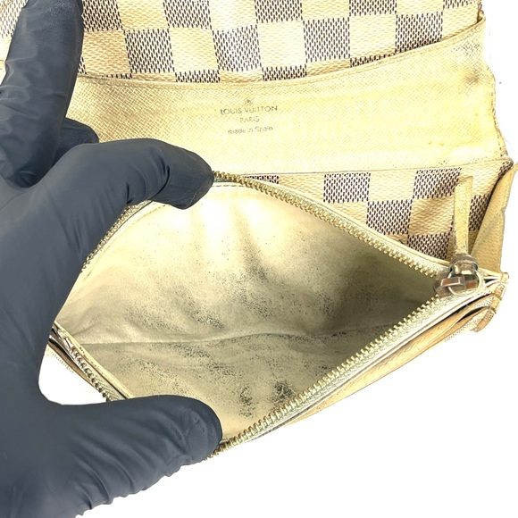 Louis Vuitton Damier Azur wallet - Picture 5 of 7